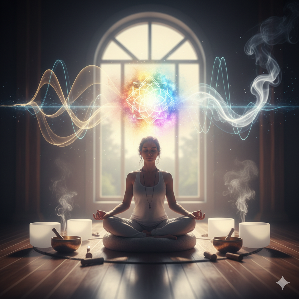 Sound, Breath, and Consciousness: The Sacred Trinity of Transformation
