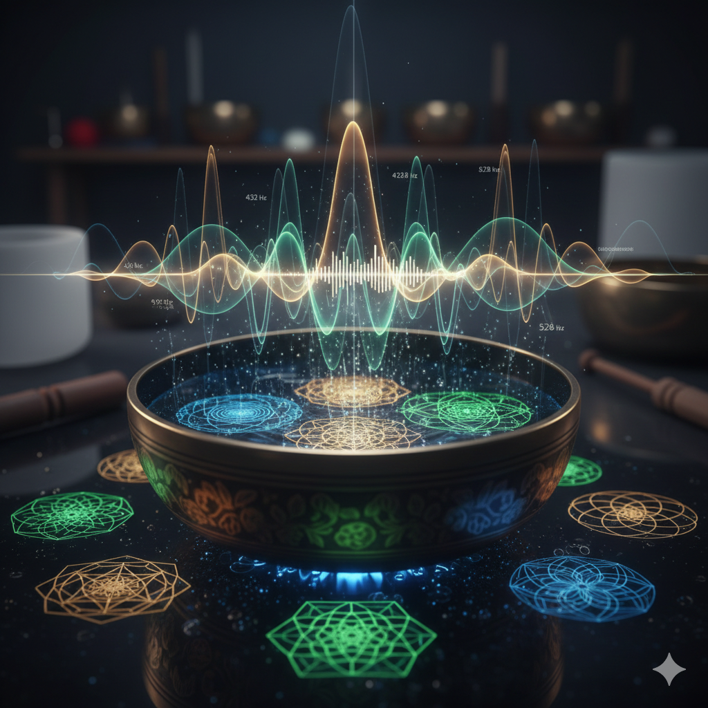 Healing Frequencies Explained: 432 Hz, 528 Hz, and the Solfeggio Scale
