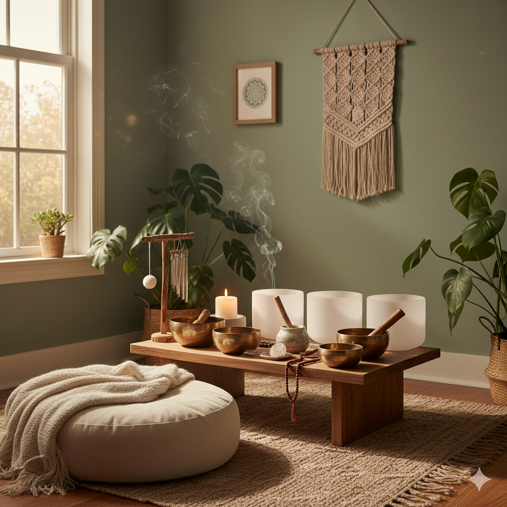 Creating a Sacred Sound Healing Practice at Home