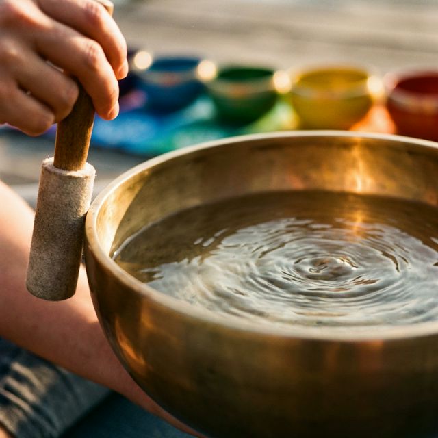 Seven Chakra Singing Bowls Set